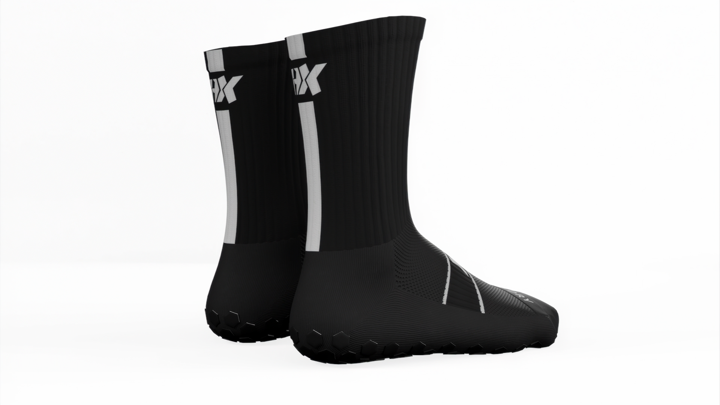 HexGrip Pro Black Socks