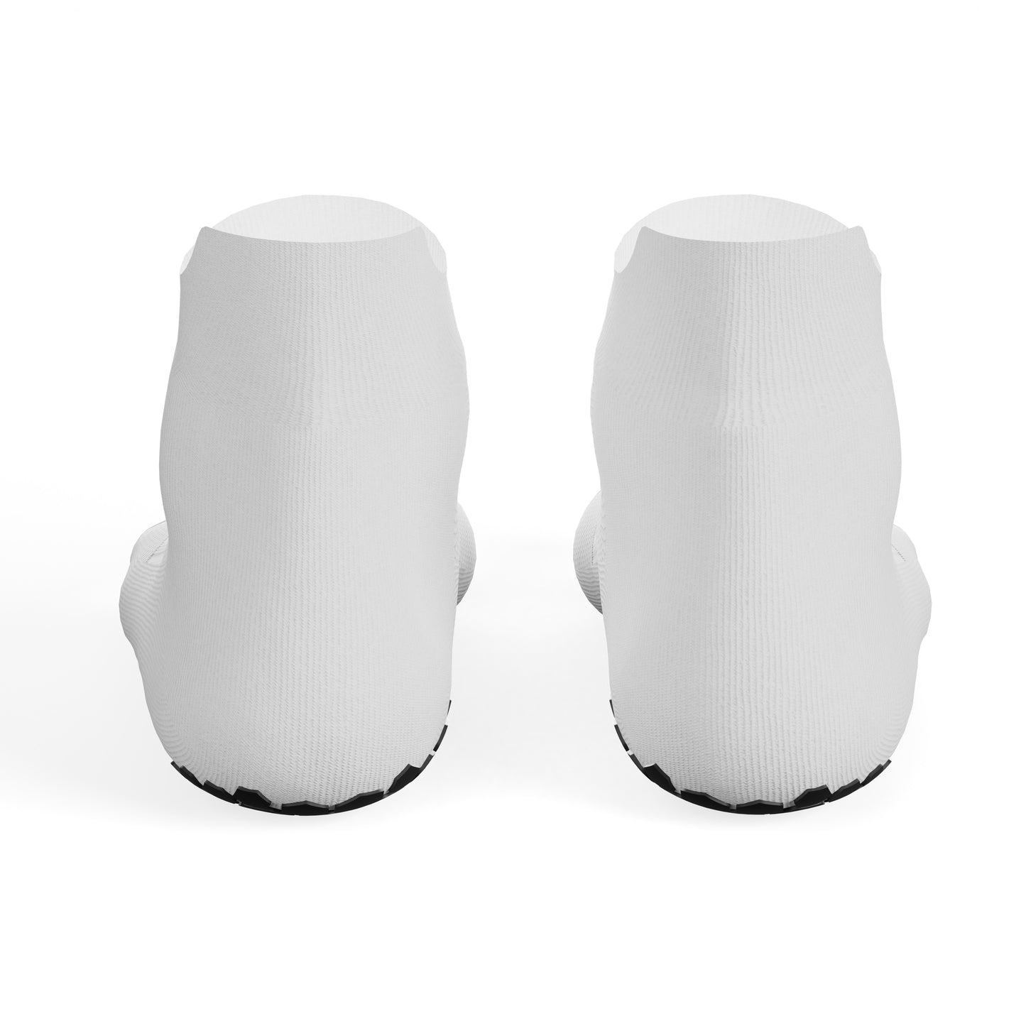 HexGrip Pro White Ankle Socks