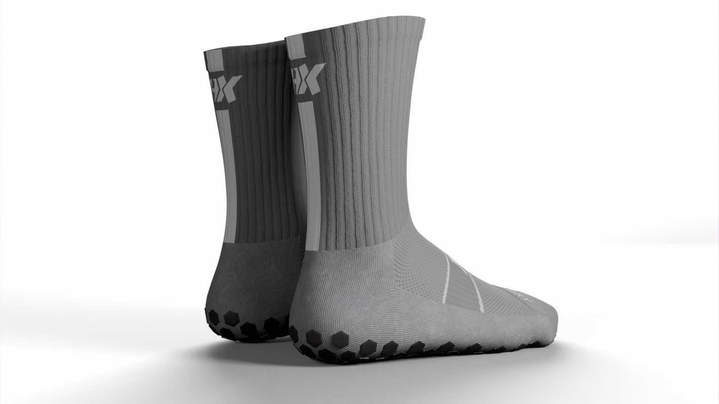 HexGrip Pro Grey Socks