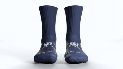 HexGrip Pro Navy Socks