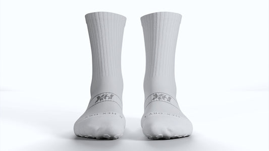 HexGrip Pro Whiteout Socks