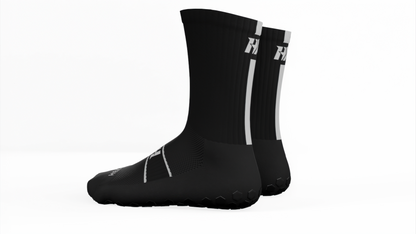 HexGrip Pro Black Socks