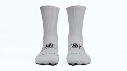 HexGrip Pro White Socks