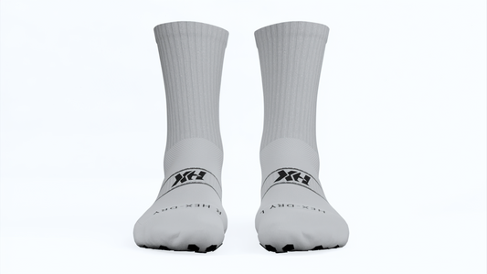 HexGrip Pro White Socks