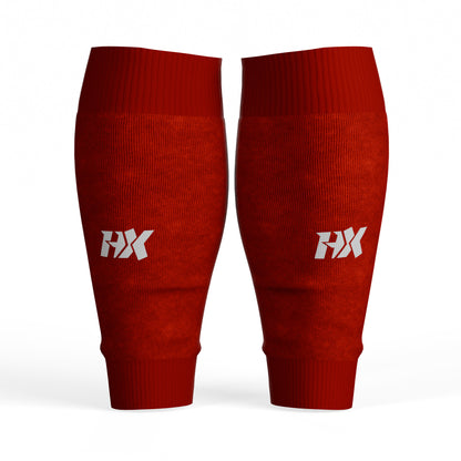 Hex Red Sleeves, front side
