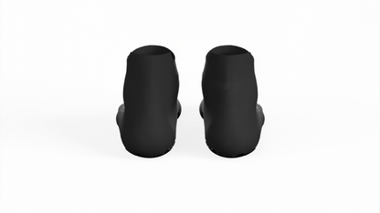 HexGrip Pro Black Ankle Socks