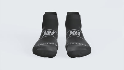 HexGrip Pro Black Ankle Socks