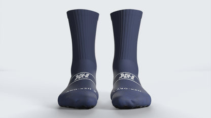 HexGrip Pro Navy Socks
