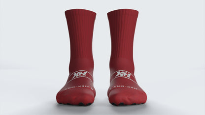 HexGrip Pro Red Socks